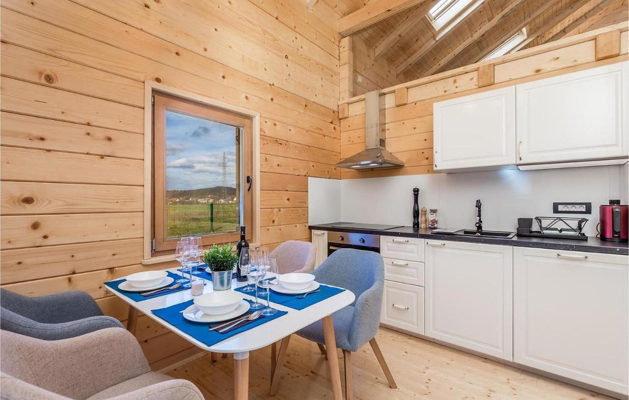 V'S Place - Wooden House With Heated Pool And Outdoor Sauna Otočac المظهر الخارجي الصورة